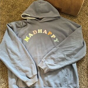 MadHappy Blue Hoodie